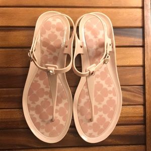 Kate spade tallula sandals SIZE 10